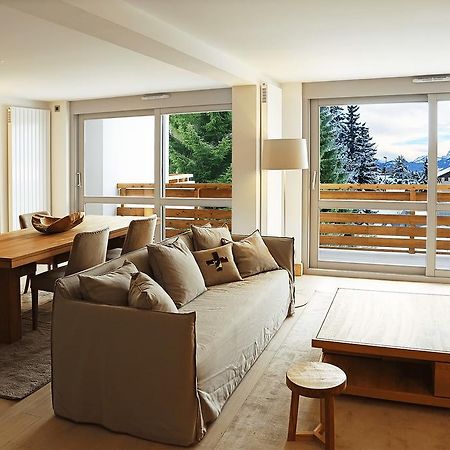 Le Sporting Megeve Apartments Екстер'єр фото