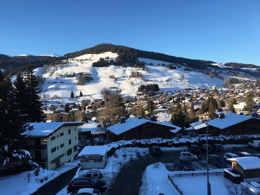 Le Sporting Megeve Apartments Екстер'єр фото