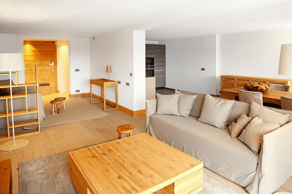 Le Sporting Megeve Apartments Екстер'єр фото