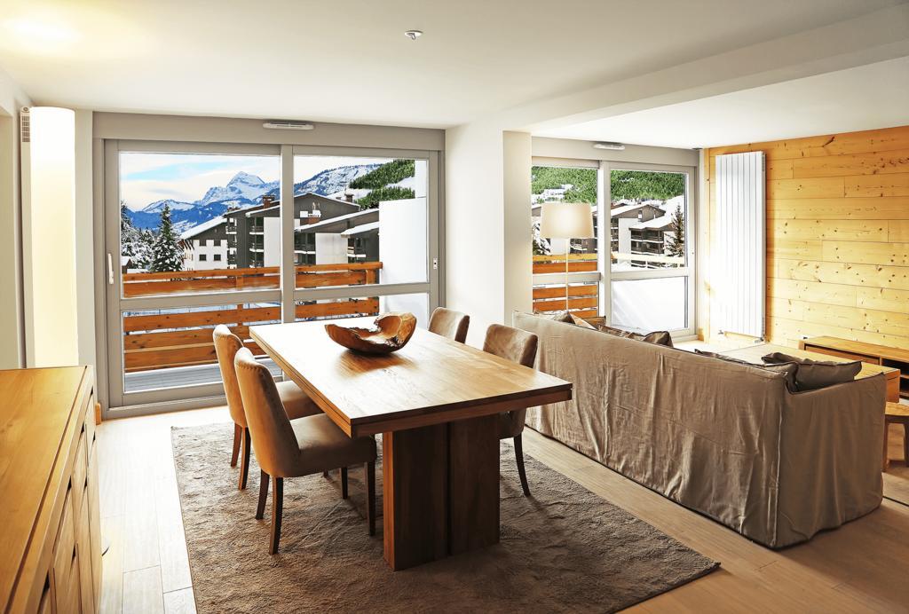 Le Sporting Megeve Apartments Екстер'єр фото