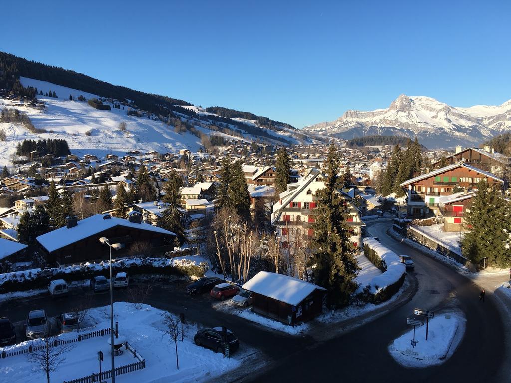 Le Sporting Megeve Apartments Екстер'єр фото