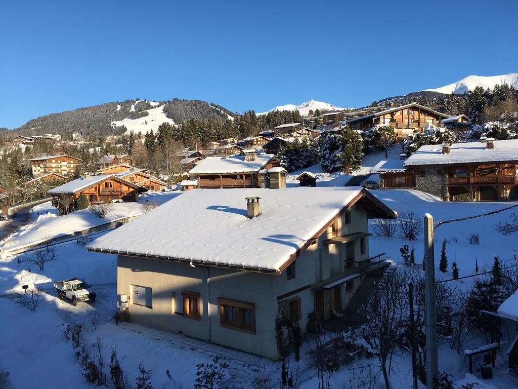 Le Sporting Megeve Apartments Екстер'єр фото