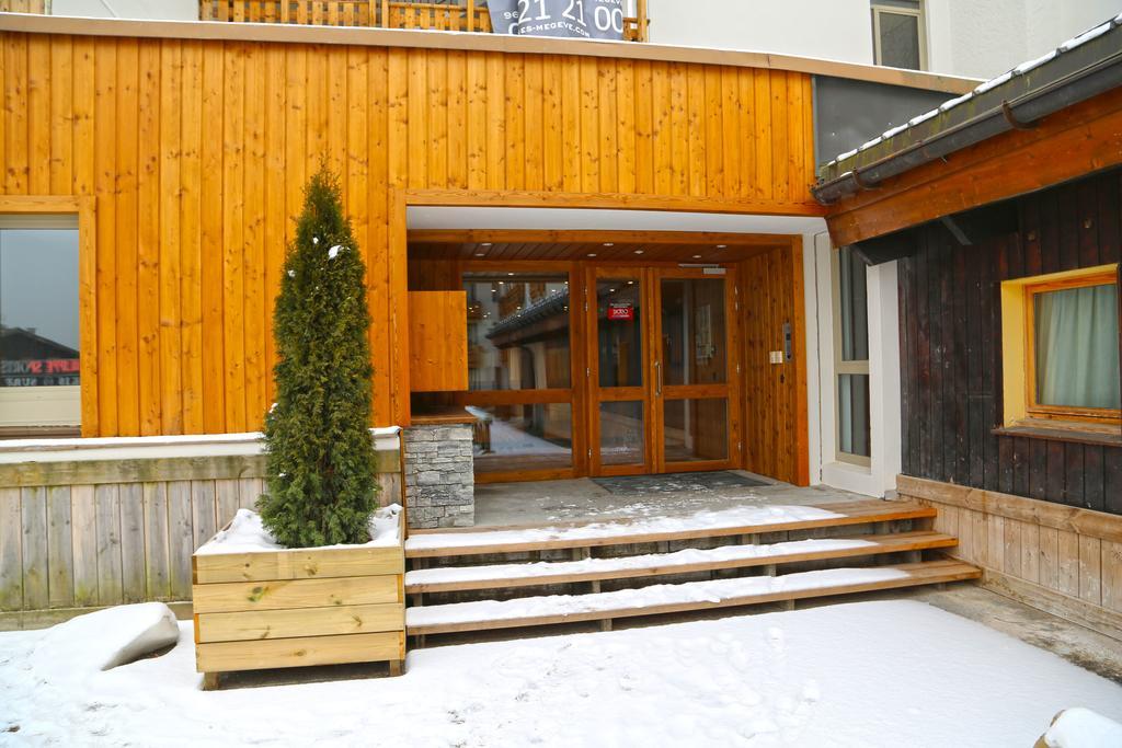 Le Sporting Megeve Apartments Екстер'єр фото
