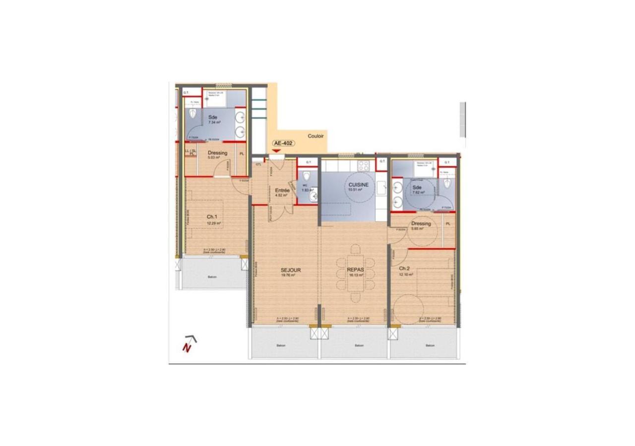 Le Sporting Megeve Apartments Екстер'єр фото